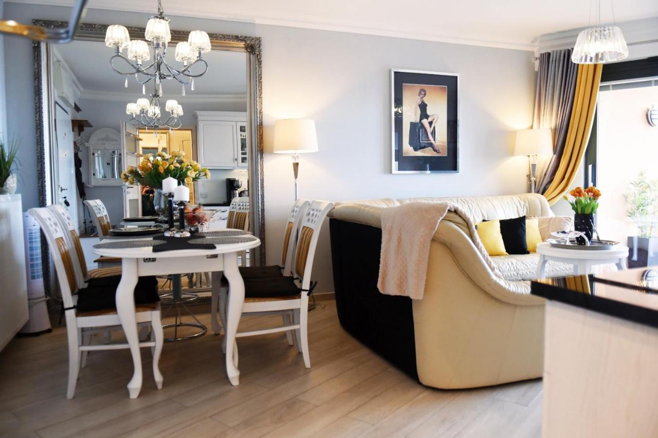 Apartament Kalifornia Miedzyzdroje Esterno foto