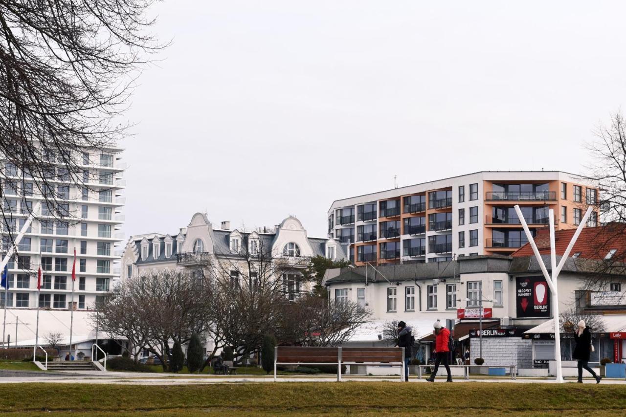 Apartament Kalifornia Miedzyzdroje Esterno foto
